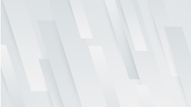 Fondo abstracto blanco Diseño de fondo moderno abstracto gris blanco Diseñado para plantilla de póster en fondo web banner plantilla de redes sociales fondo de aplicación presentación de negocios