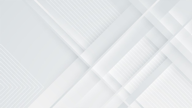 Fondo abstracto blanco Diseño de fondo moderno abstracto gris blanco Diseñado para plantilla de póster en fondo web banner plantilla de redes sociales fondo de aplicación presentación de negocios