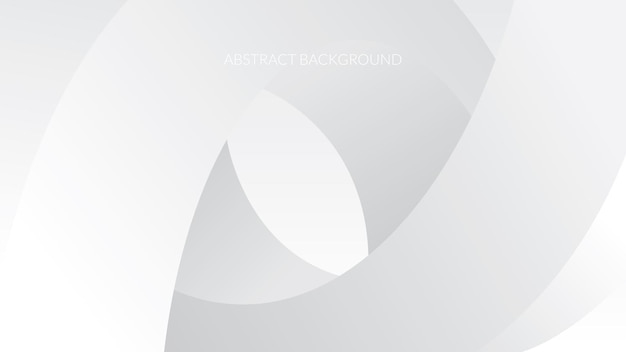 Fondo abstracto blanco futurista