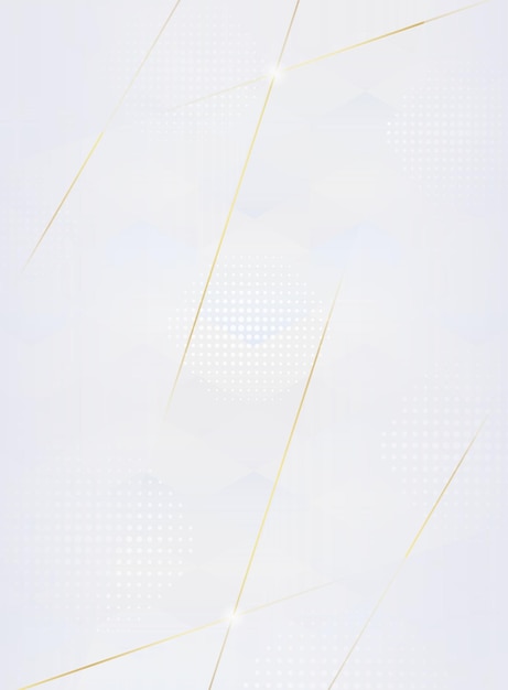 Fondo abstracto blanco y gris Ilustración vectorial para su diseño gráfico