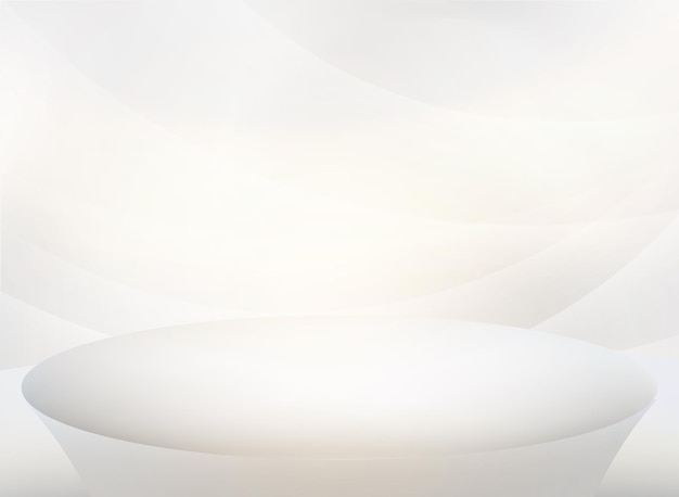 Fondo abstracto blanco y gris Ilustración vectorial