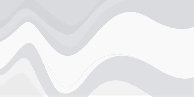 Fondo abstracto blanco y gris