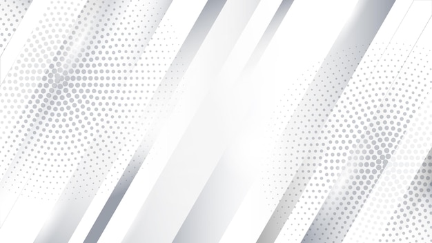 Fondo abstracto blanco y gris