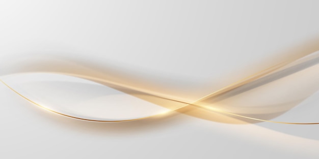 Fondo abstracto blanco con ilustración de vector de lujo