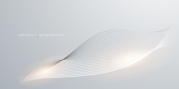 fondo abstracto blanco ilustración vectorial moderna