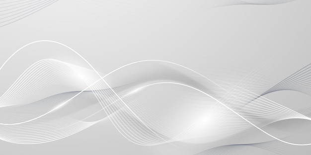 fondo abstracto blanco ilustración vectorial moderna