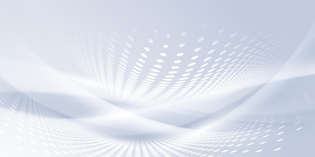 fondo abstracto blanco ilustración vectorial moderna