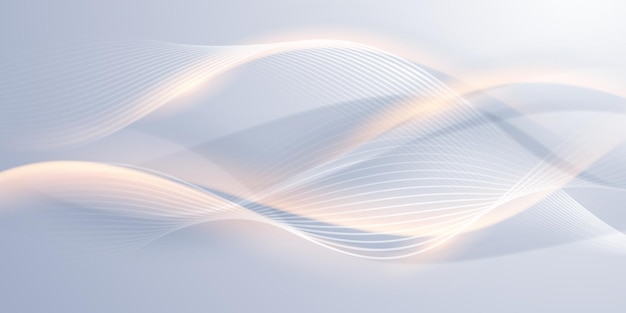 fondo abstracto blanco ilustración vectorial moderna