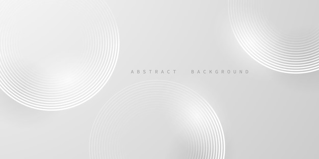 fondo abstracto blanco ilustración vectorial moderna
