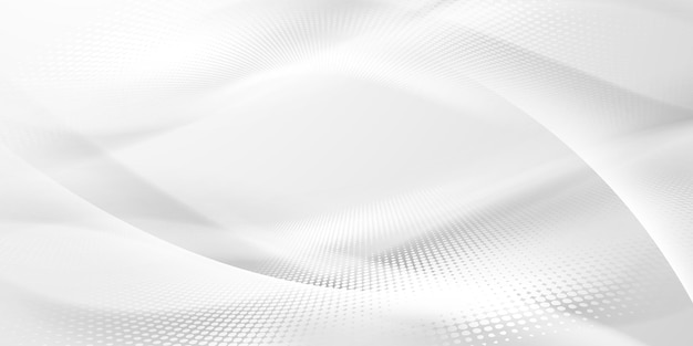 fondo abstracto blanco ilustración vectorial moderna