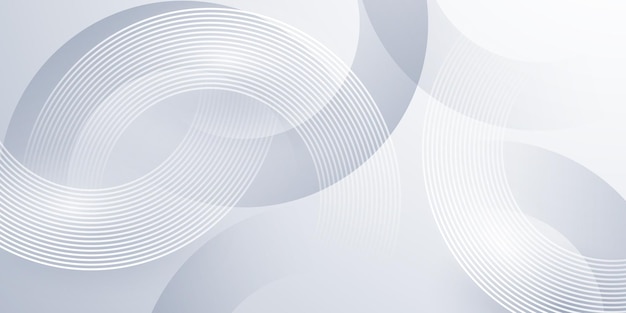 fondo abstracto blanco ilustración vectorial moderna