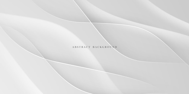 fondo abstracto blanco ilustración vectorial moderna