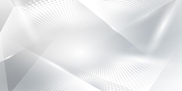 fondo abstracto blanco ilustración vectorial moderna
