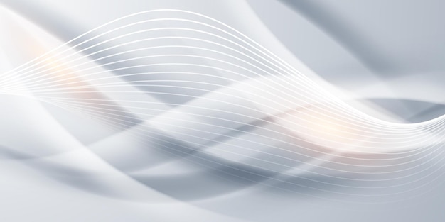 fondo abstracto blanco ilustración vectorial moderna
