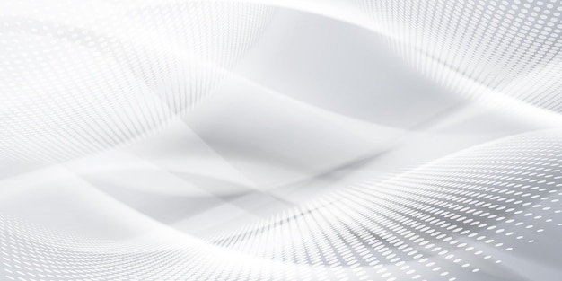 fondo abstracto blanco ilustración vectorial moderna