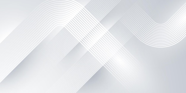 fondo abstracto blanco ilustración vectorial moderna