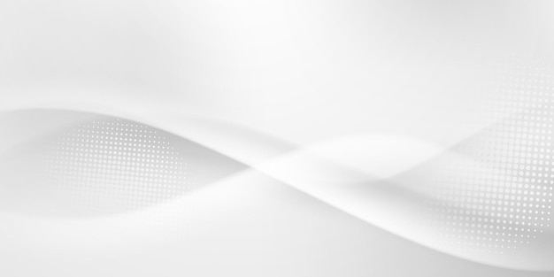 fondo abstracto blanco ilustración vectorial moderna