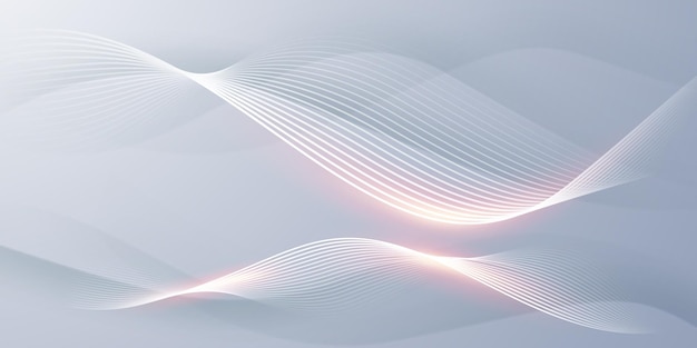 fondo abstracto blanco ilustración vectorial moderna