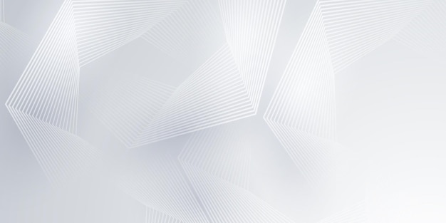 fondo abstracto blanco ilustración vectorial moderna