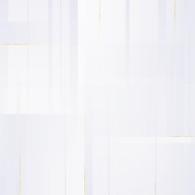 Fondo abstracto blanco con líneas doradas
