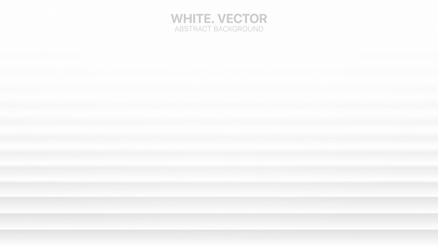 Fondo abstracto blanco minimalista estructura borrosa 3D