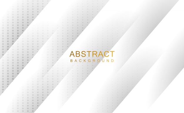 Fondo abstracto blanco moderno