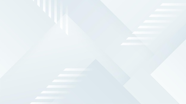 Fondo abstracto blanco moderno