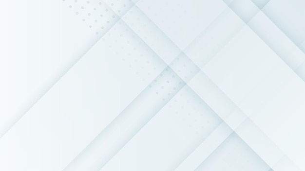 Fondo abstracto blanco moderno