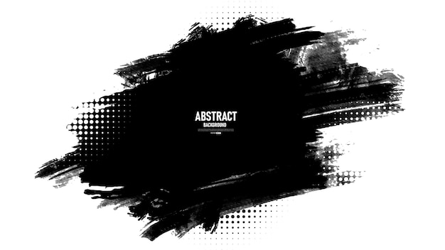 Fondo abstracto blanco y negro con textura grunge