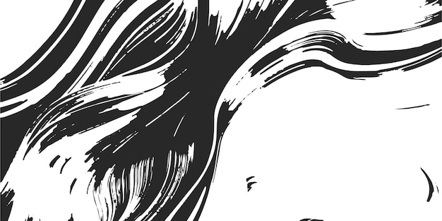 Fondo abstracto en blanco y negro