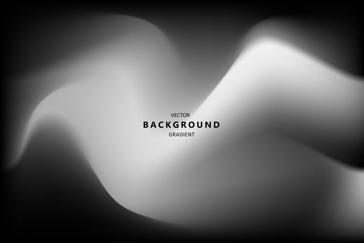 fondo abstracto en blanco y negro
