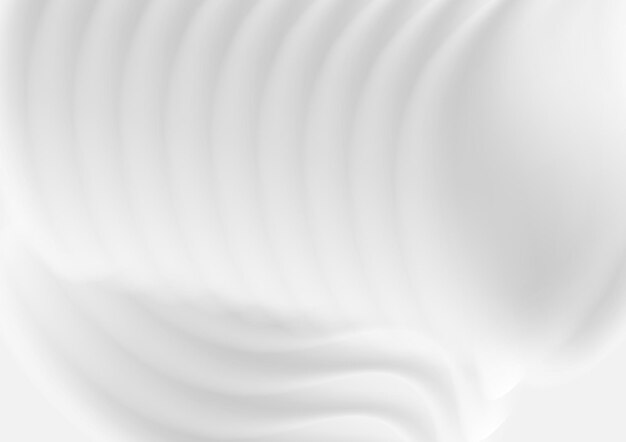 fondo abstracto blanco ondulado