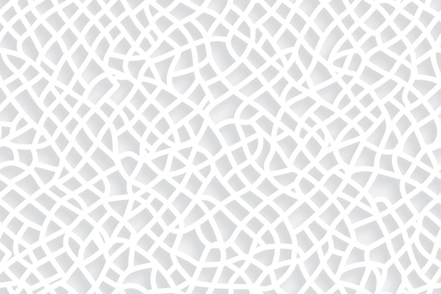 un fondo abstracto blanco con un patrón de cuadrados y el texto en blanco