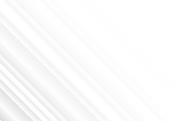 Fondo abstracto blanco con patrón de línea vector de diseño de banner