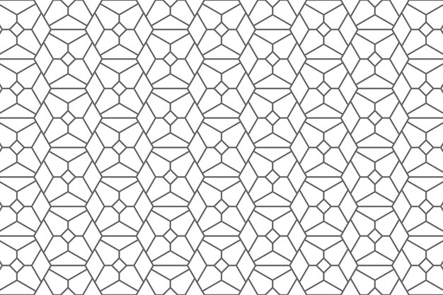 fondo abstracto blanco con patrón moderno y hexagonal