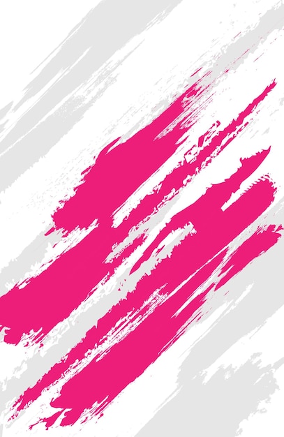 Fondo abstracto blanco y rosa con textura grunge plantilla de ilustración de diseño moderno