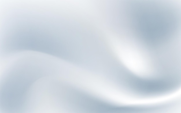 un fondo abstracto blanco con una textura metálica plateada