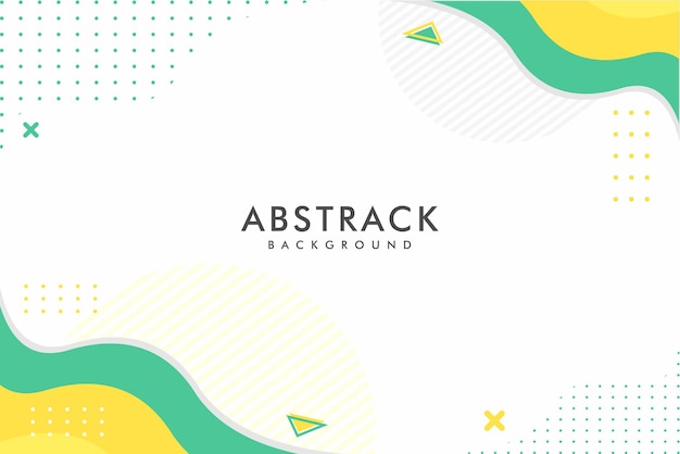 Fondo abstracto blanco con vector simple plantilla EPS 10