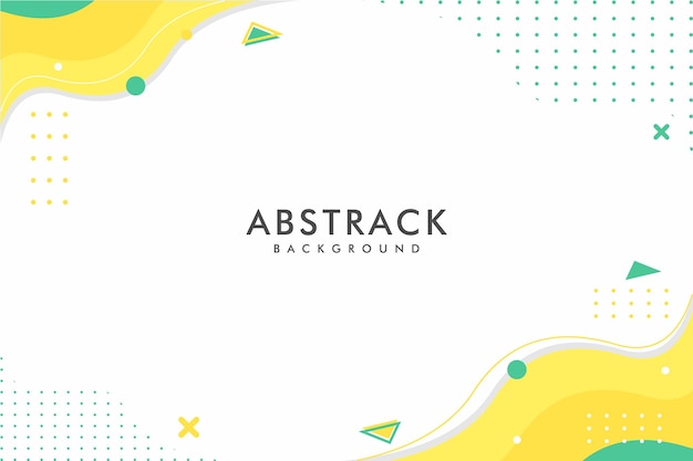 Fondo abstracto blanco con vector simple plantilla EPS 10