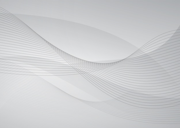 Fondo abstracto blanco