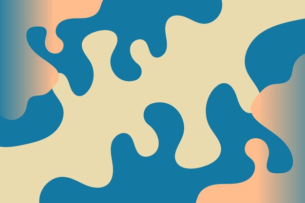 Fondo abstracto de blob degradado