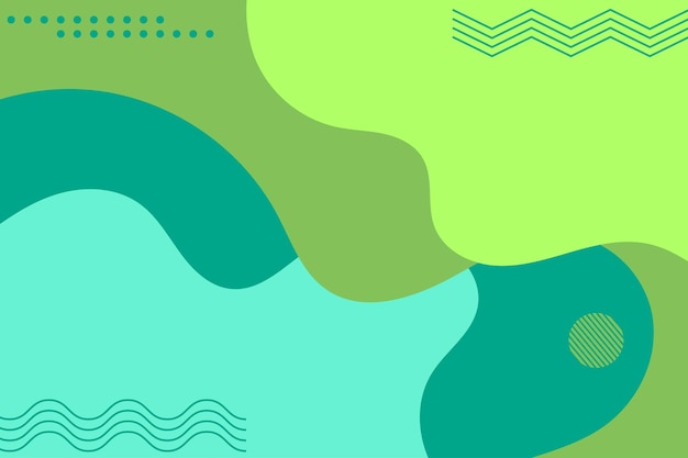 Fondo abstracto de blob degradado