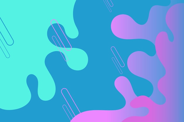 Fondo abstracto de blob degradado