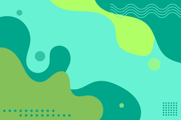 Fondo abstracto de blob degradado