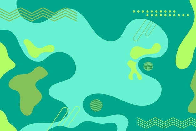 Fondo abstracto de blob degradado