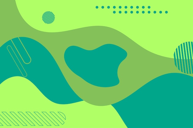 Fondo abstracto de blob degradado