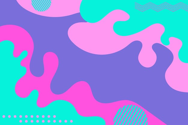 Fondo abstracto de blob degradado
