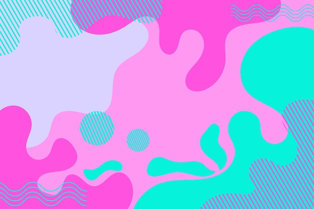 Fondo abstracto de blob degradado