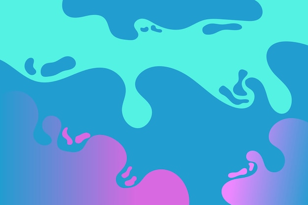 Fondo abstracto de blob degradado