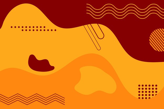 Fondo abstracto de blob degradado